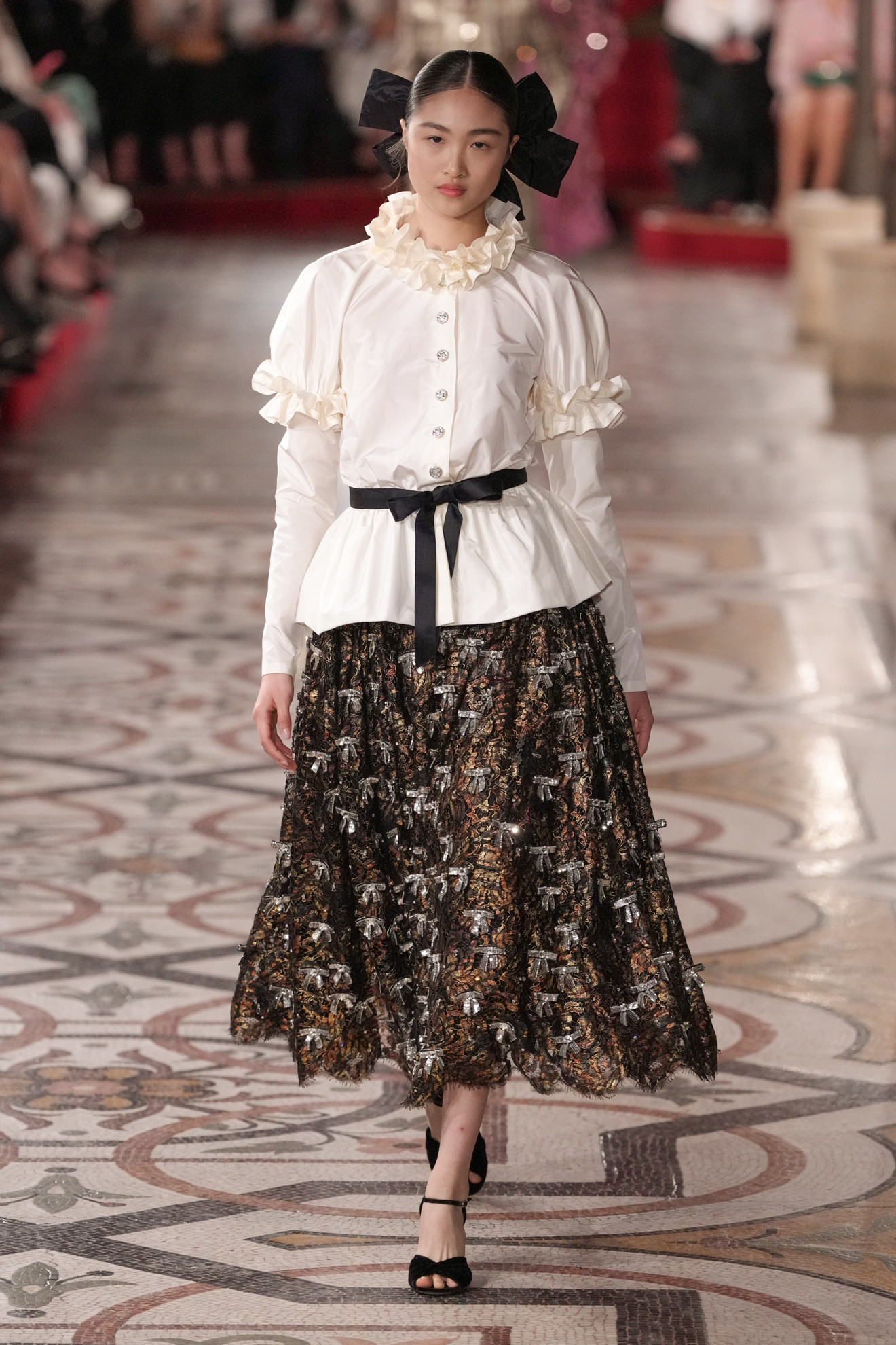 chanel couture 2024 strik