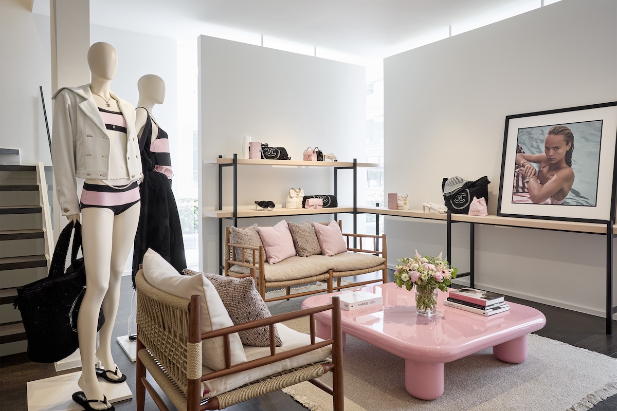 Chanel opent tijdelijke boetiek in Knokke