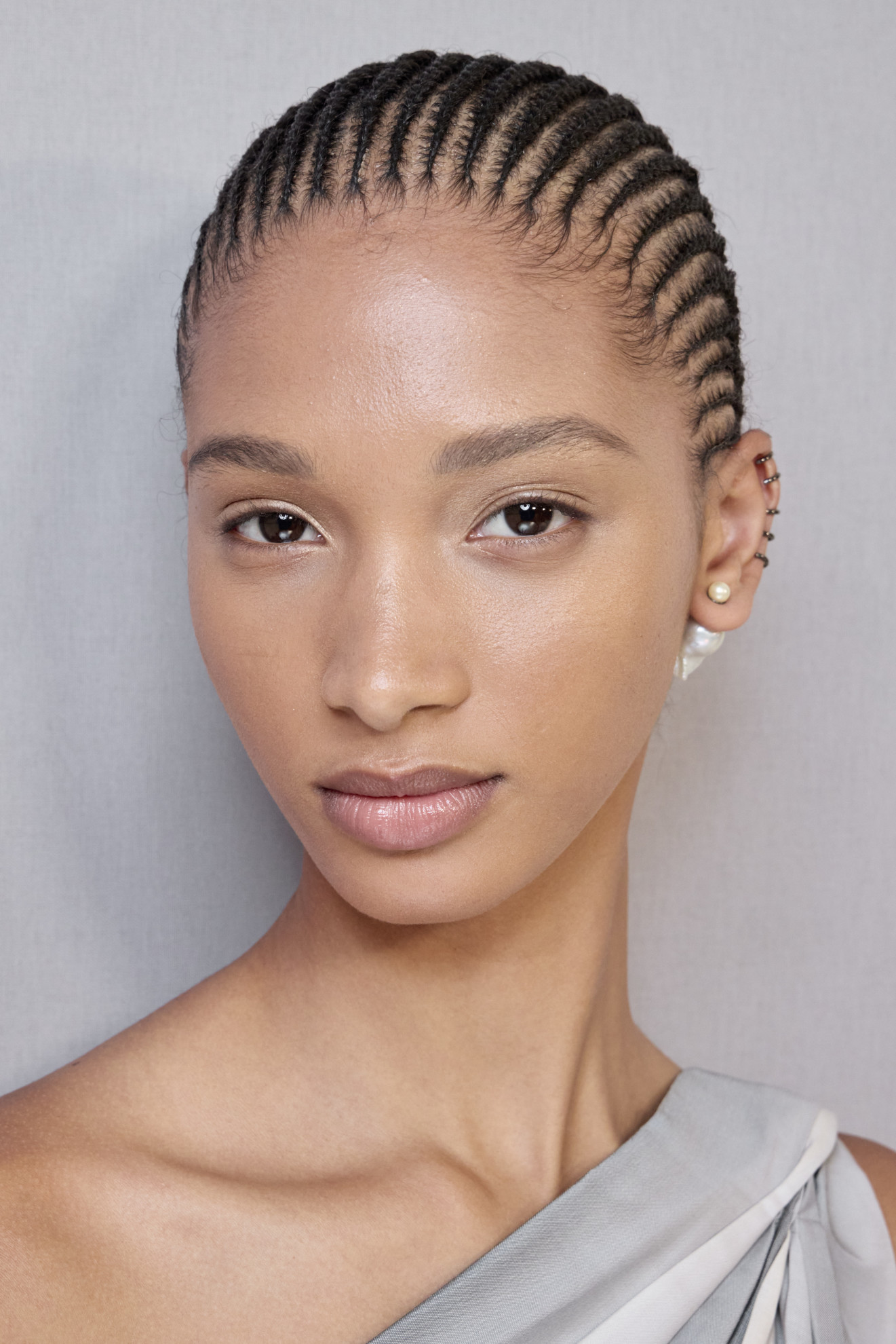 Backstage bij Dior couture herfst/winter 2024