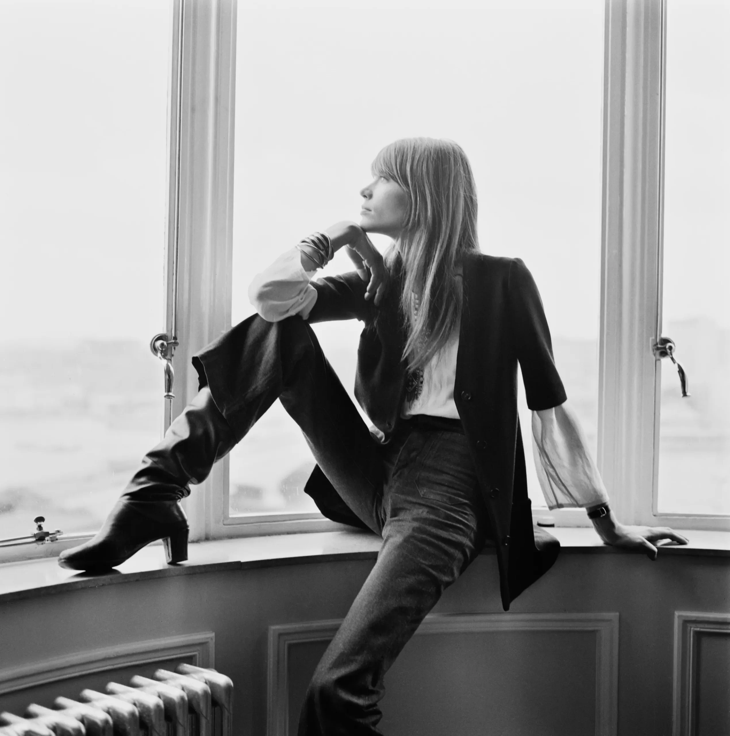 Françoise Hardy in juni 1969