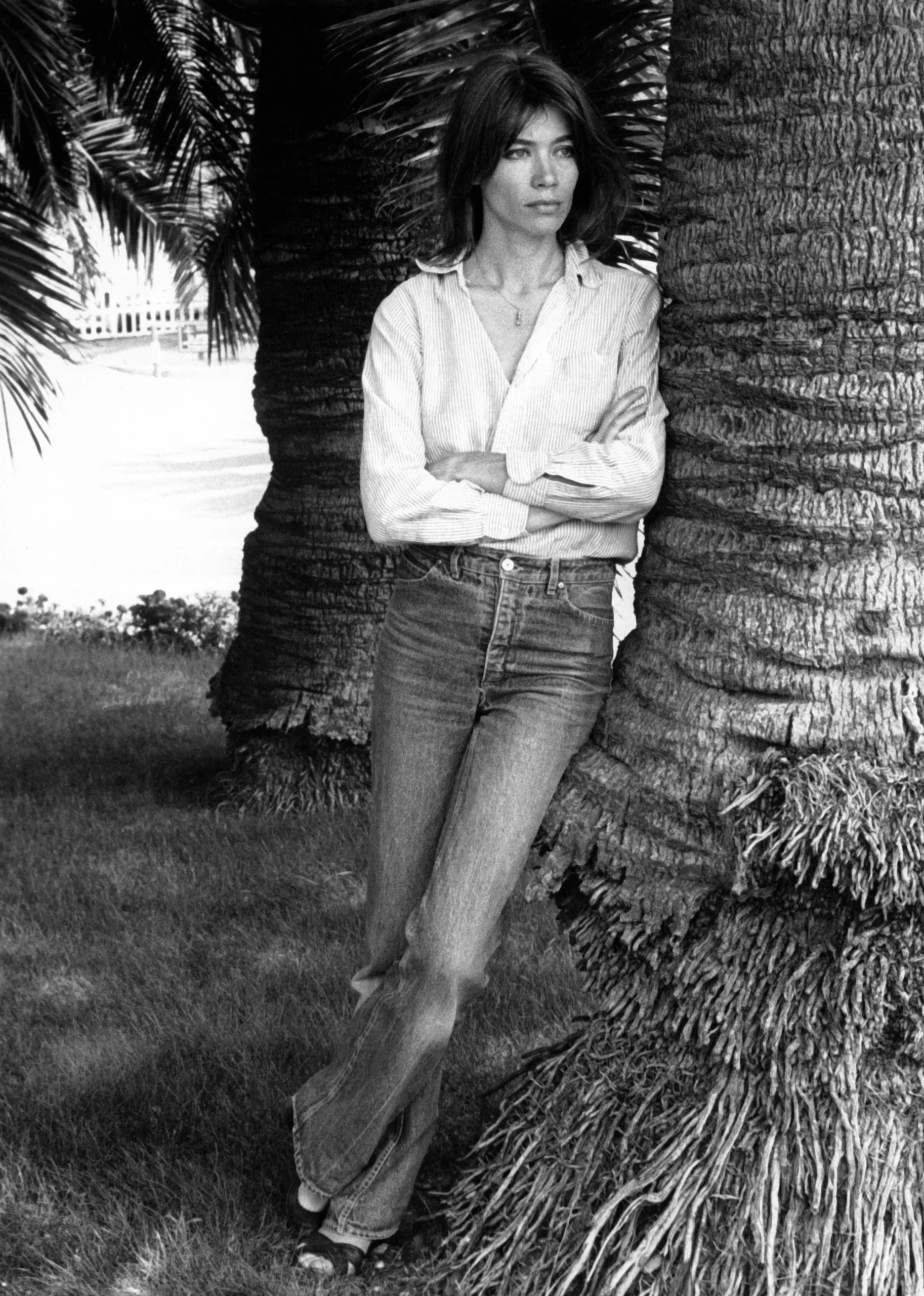 Françoise Hardy in Nice, 1977