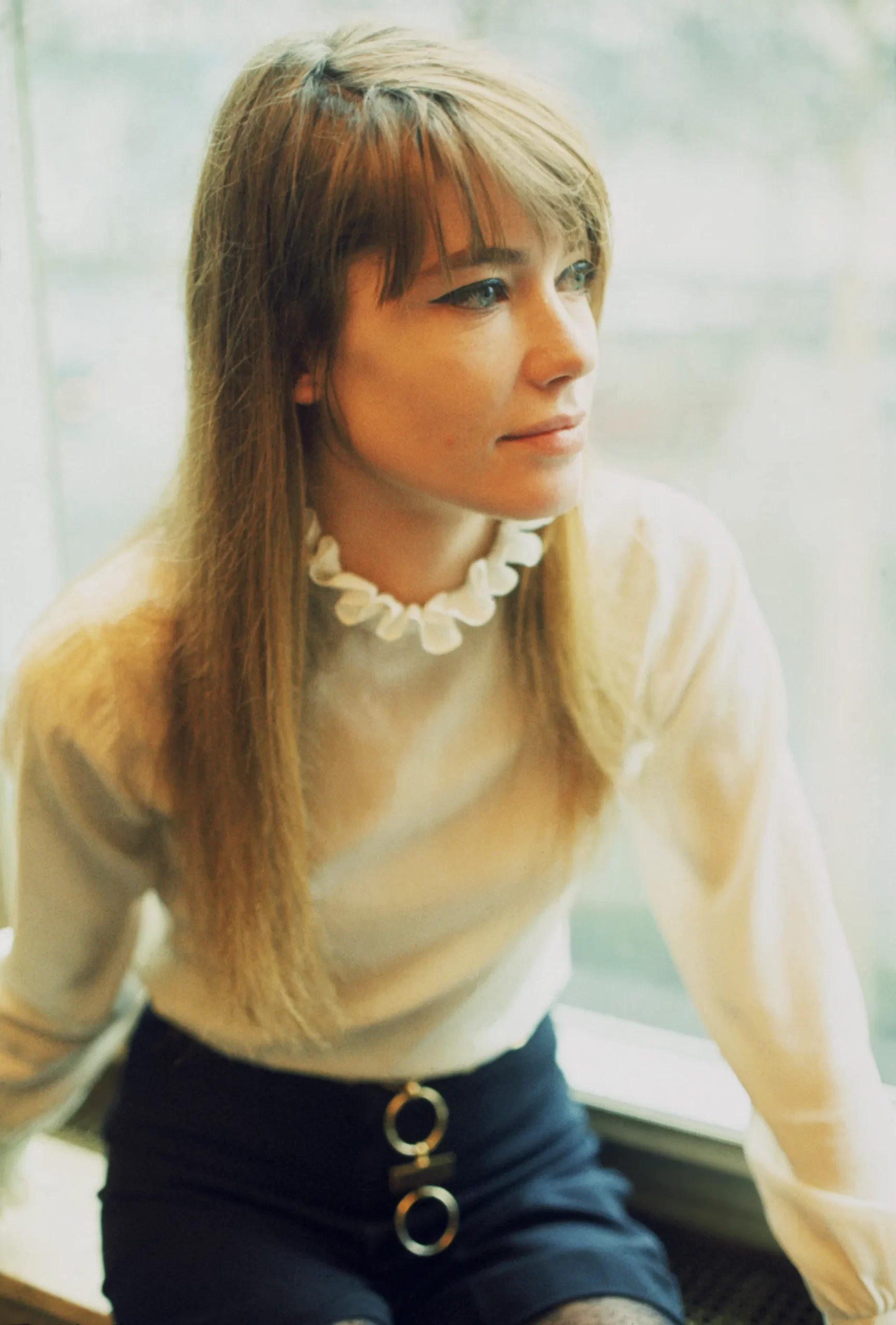 Françoise Hardy in de jaren 70
