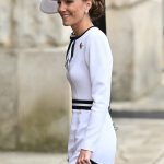Kate Middleton, prinses van Wales, bij Trooping the Colour 2024