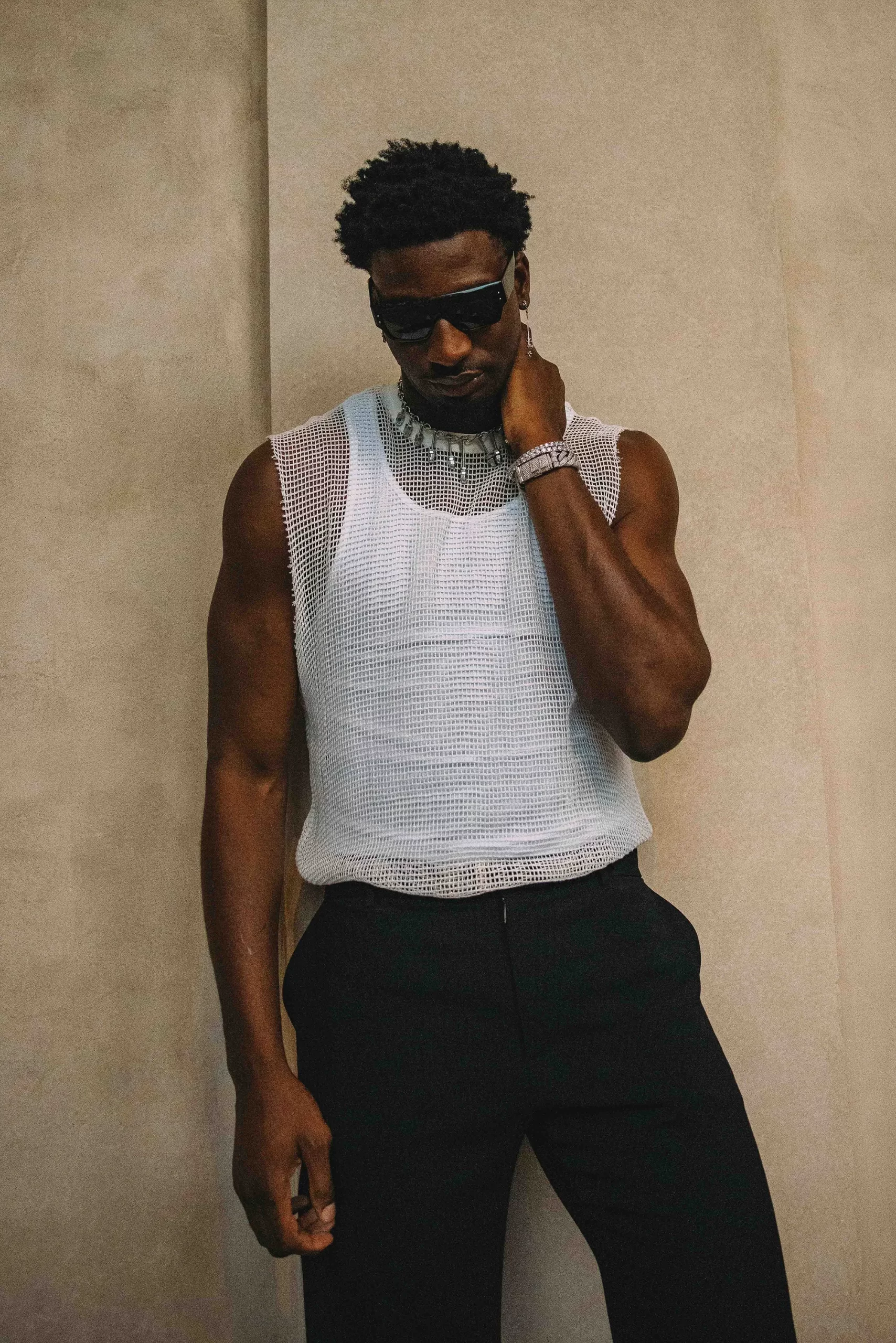 Streetstyle tijdens Milan Men's Fashion Week lente/zomer 2025