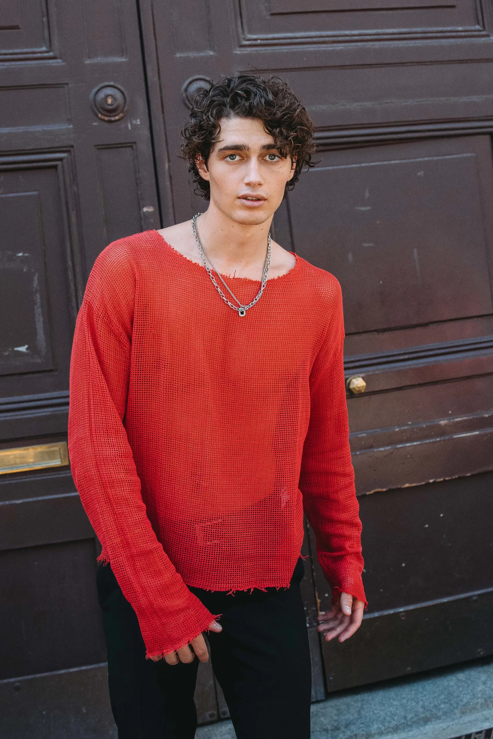 Streetstyle tijdens Milan Men's Fashion Week lente/zomer 2025