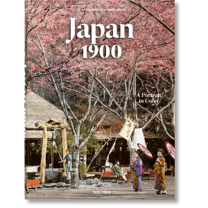 Japan 1900 koffietafelboek