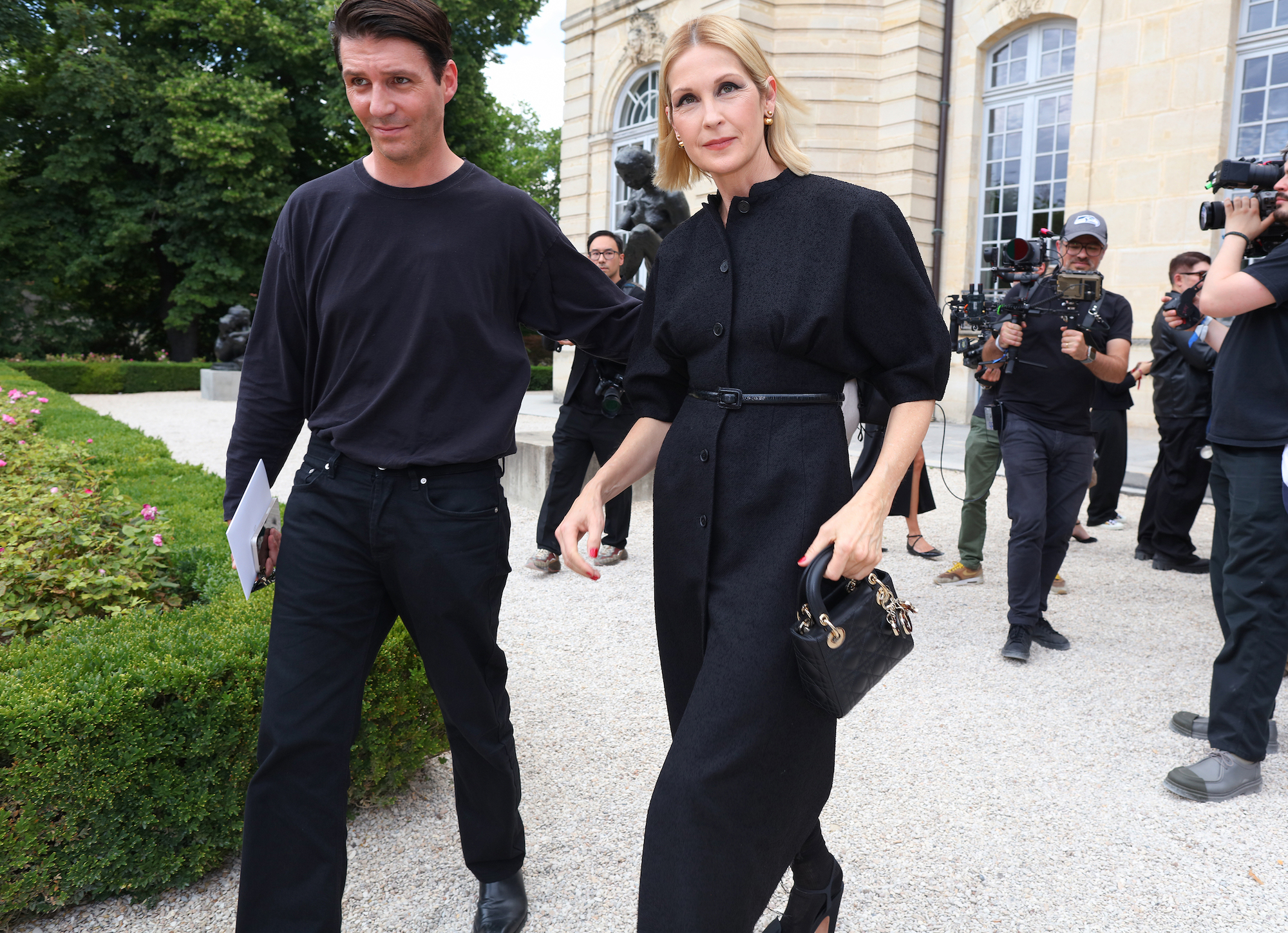 Looks gespot op straat tijdens de coutureweek in Parijs