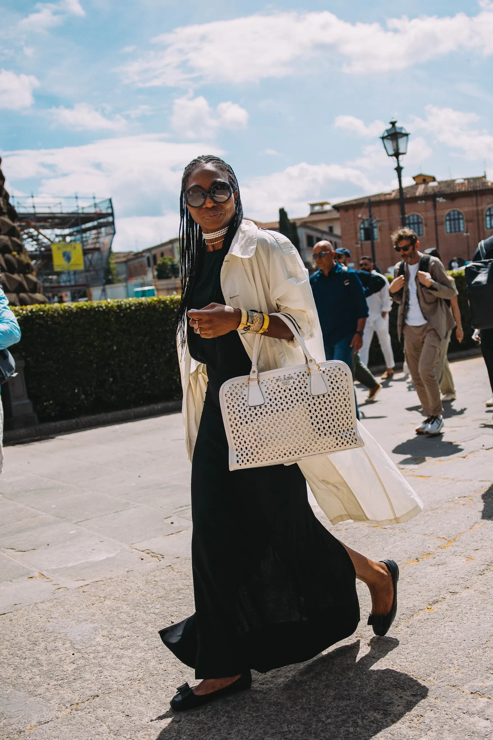 De beste streetstyle tijdens Pitti Uomo lente/zomer 2025