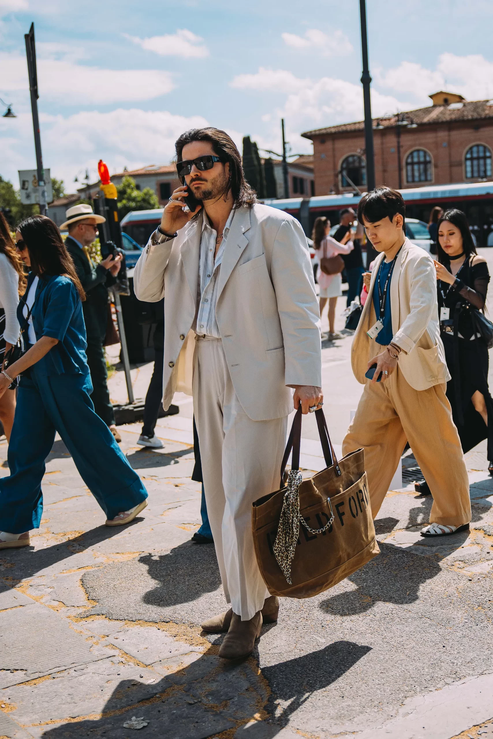 De beste streetstyle tijdens Pitti Uomo lente/zomer 2025