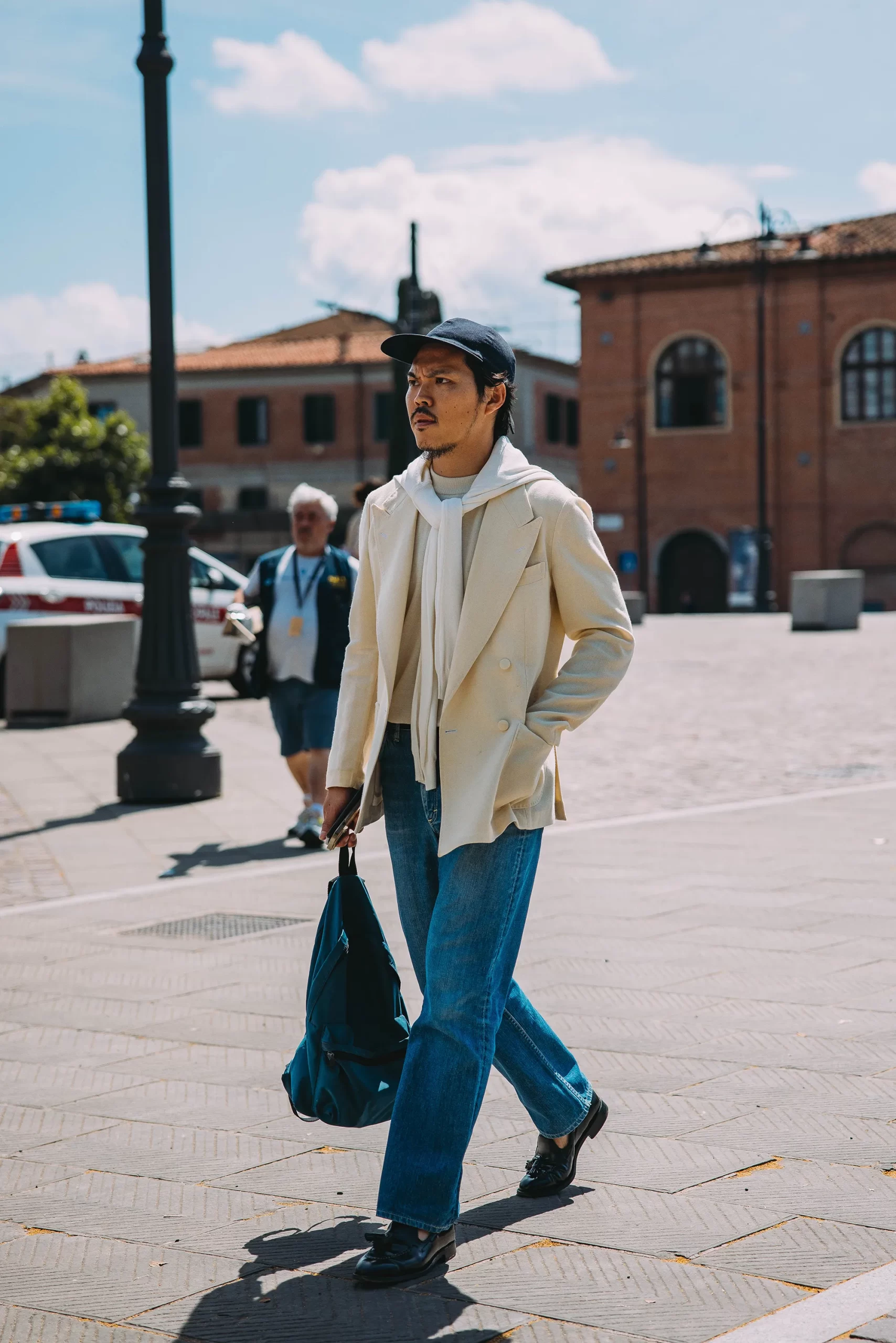 De beste streetstyle tijdens Pitti Uomo lente/zomer 2025