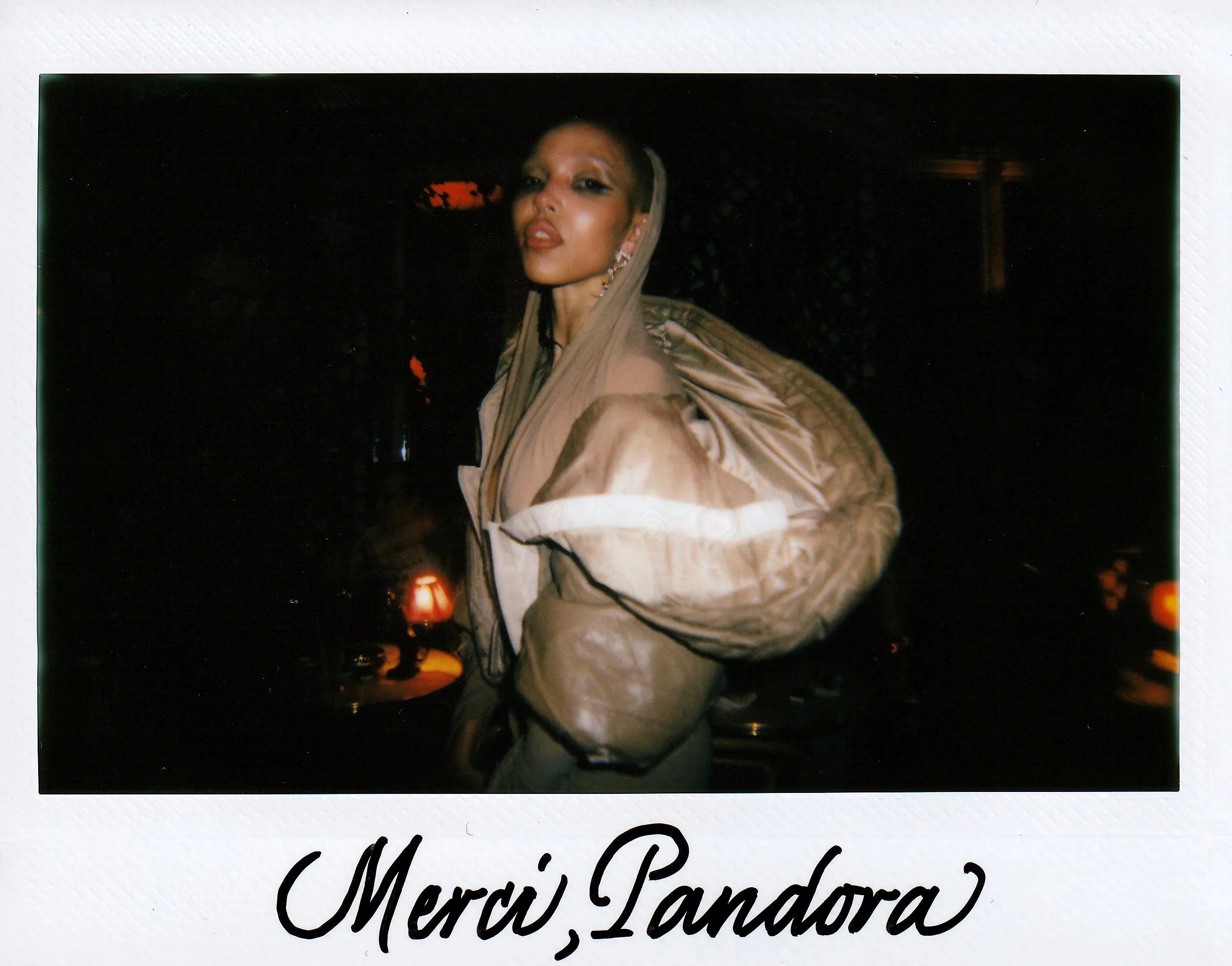 Flo Ngala bij de afterparty van Vogue World: Paris