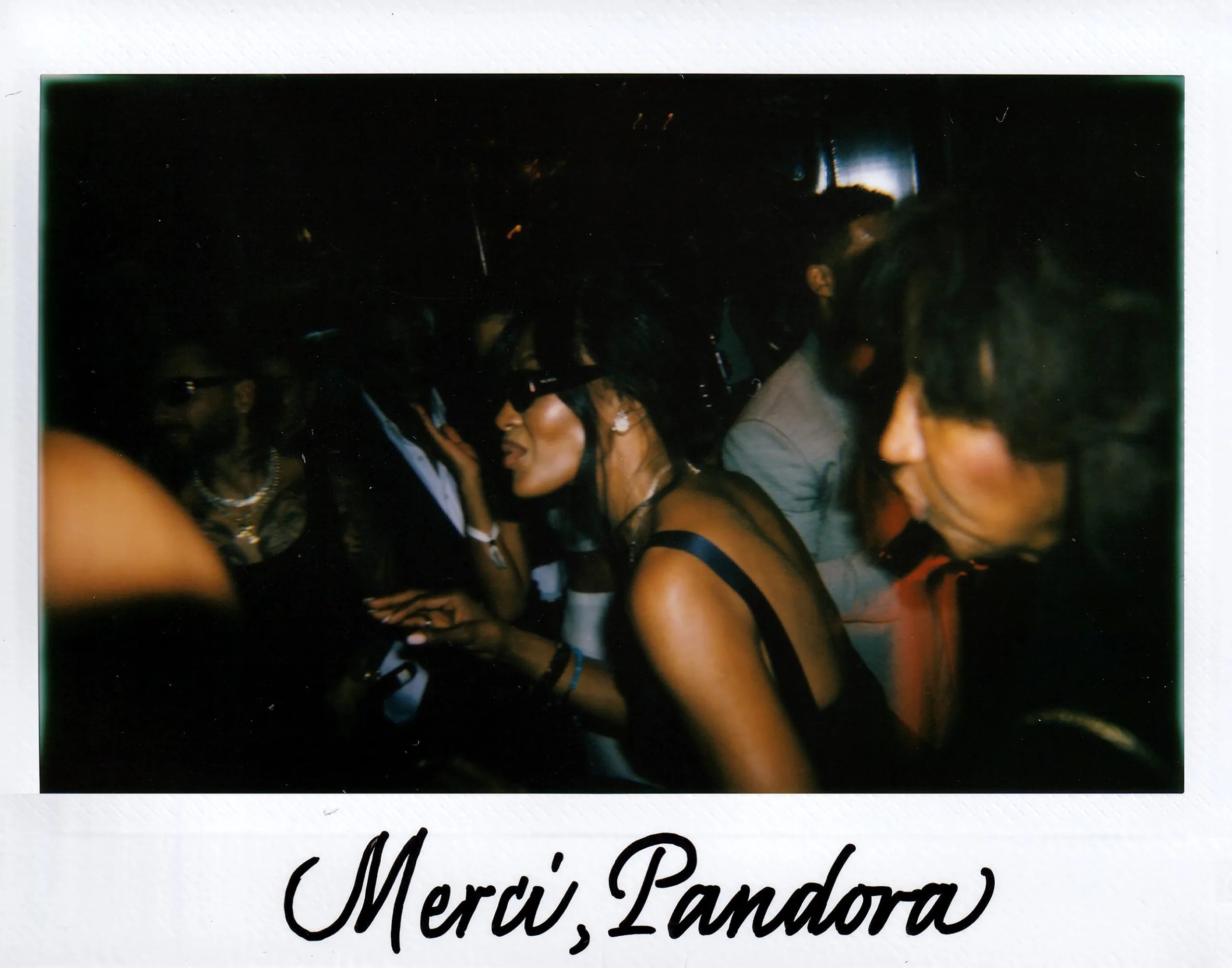 Naomi Campbell bij de afterparty van Vogue World: Paris