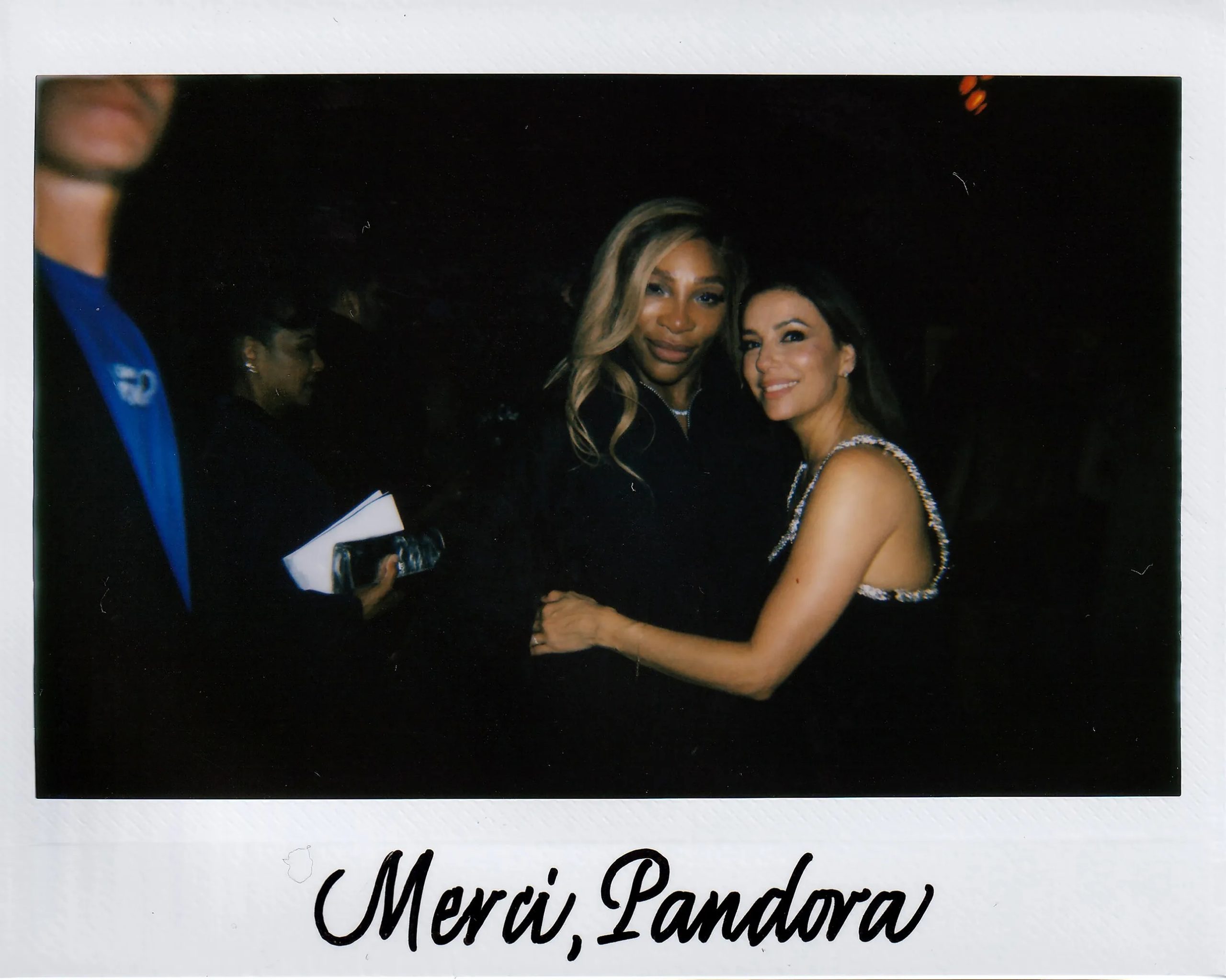 Serena Williams, Eva Longoria bij de afterparty van Vogue World: Paris