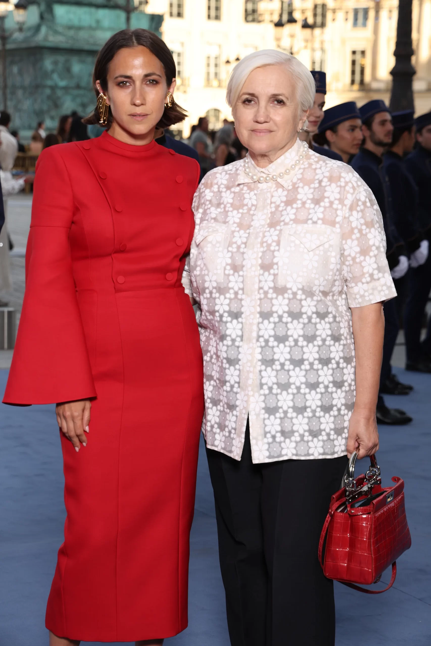 Delfina Delettrez Fendi en Silvia Venturini Fendi