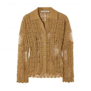 Acne Studios crochet top