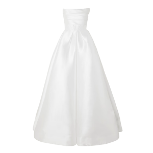 Alex Perry satijnen bruidsjurk