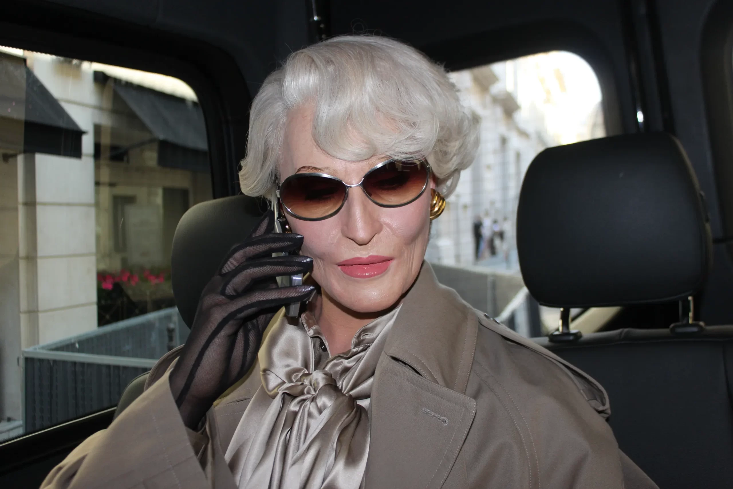 Alexis Stone als Miranda Priestly