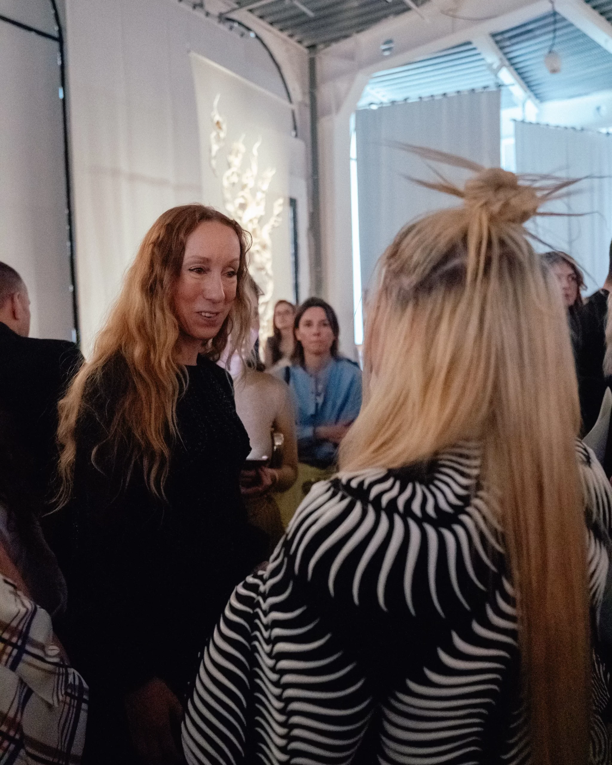 Iris van Herpen met Avril Lavigne