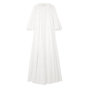 Jurk met broderie anglaise van Bernadette