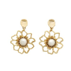 Brinker + Eliza oorbellen in bloemen