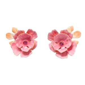 bloemenoorbellen van Oscar de la Renta