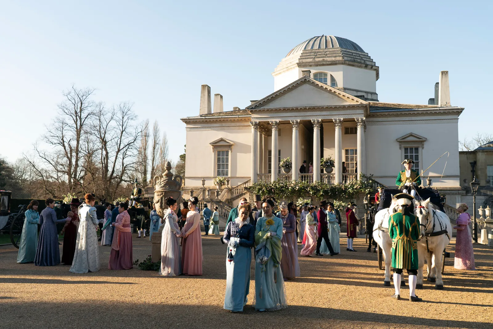Chiswick House and Gardens