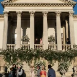 Een van de locaties uit Bridgerton