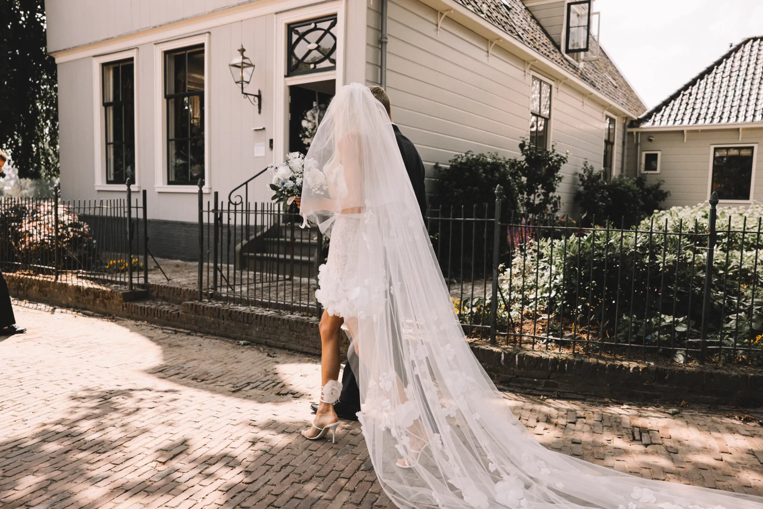 De bruiloft van Annekee Molenaar en Matthijs de Ligt