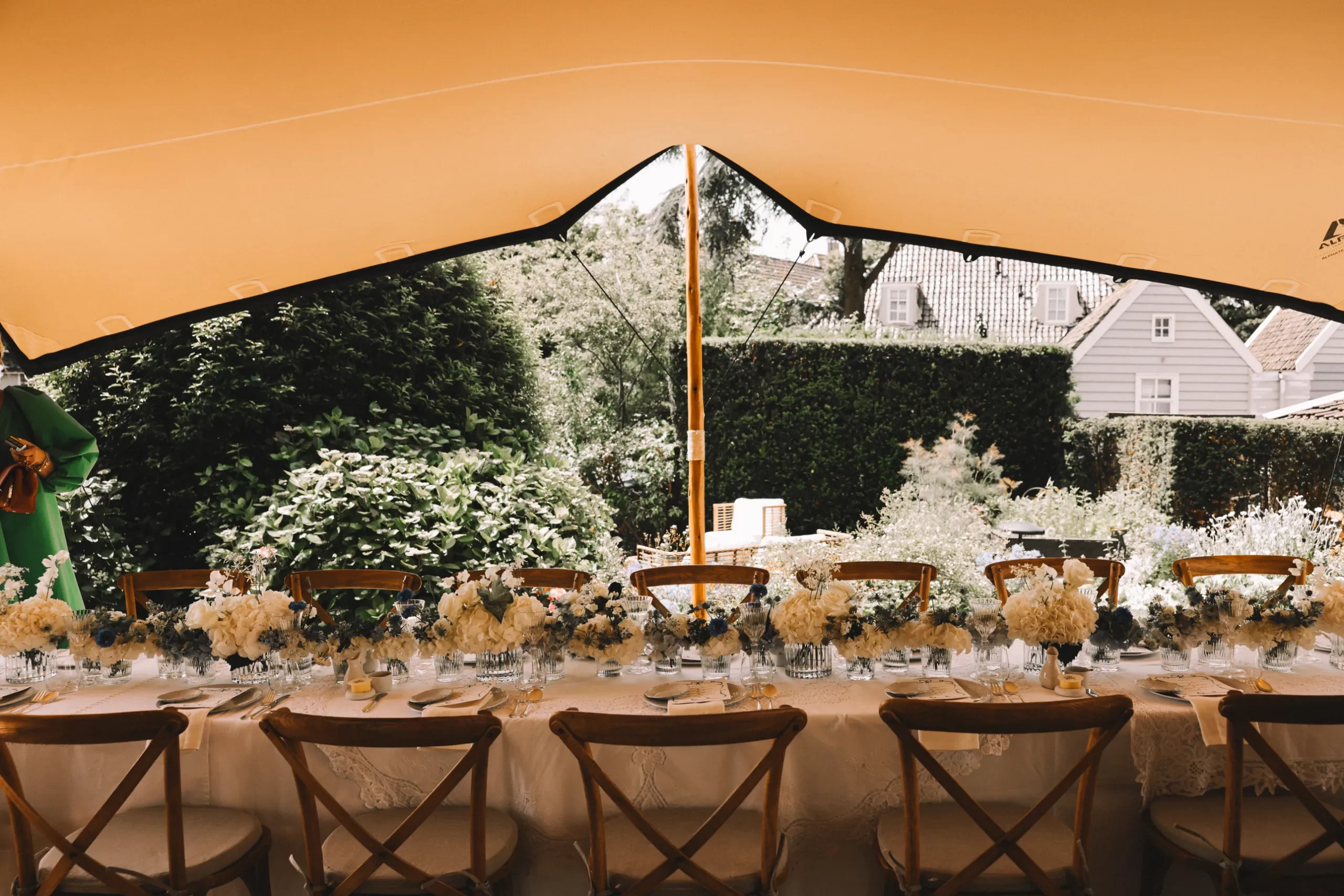 Het diner na het huwelijk