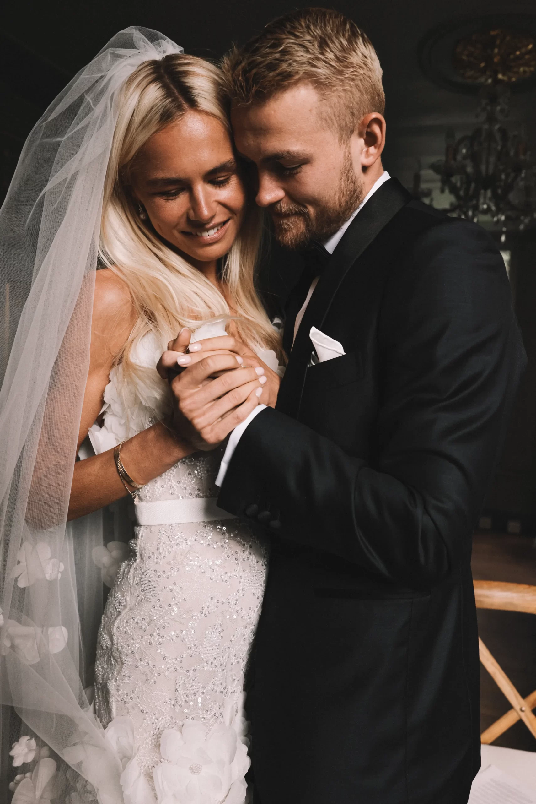 De bruiloft van Annekee Molenaar en Matthijs de Ligt