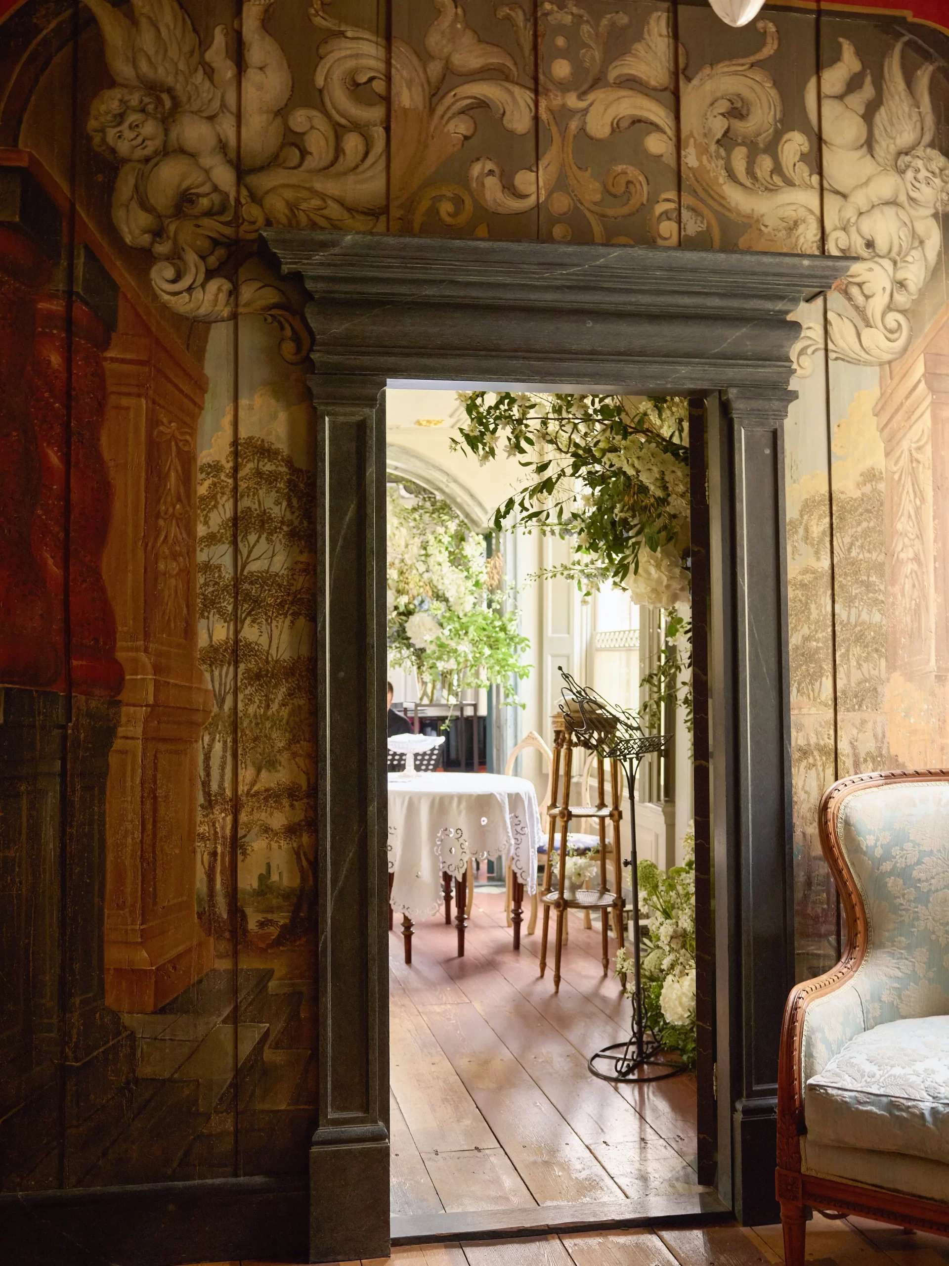 De trouwlocatie in Broek in Waterland