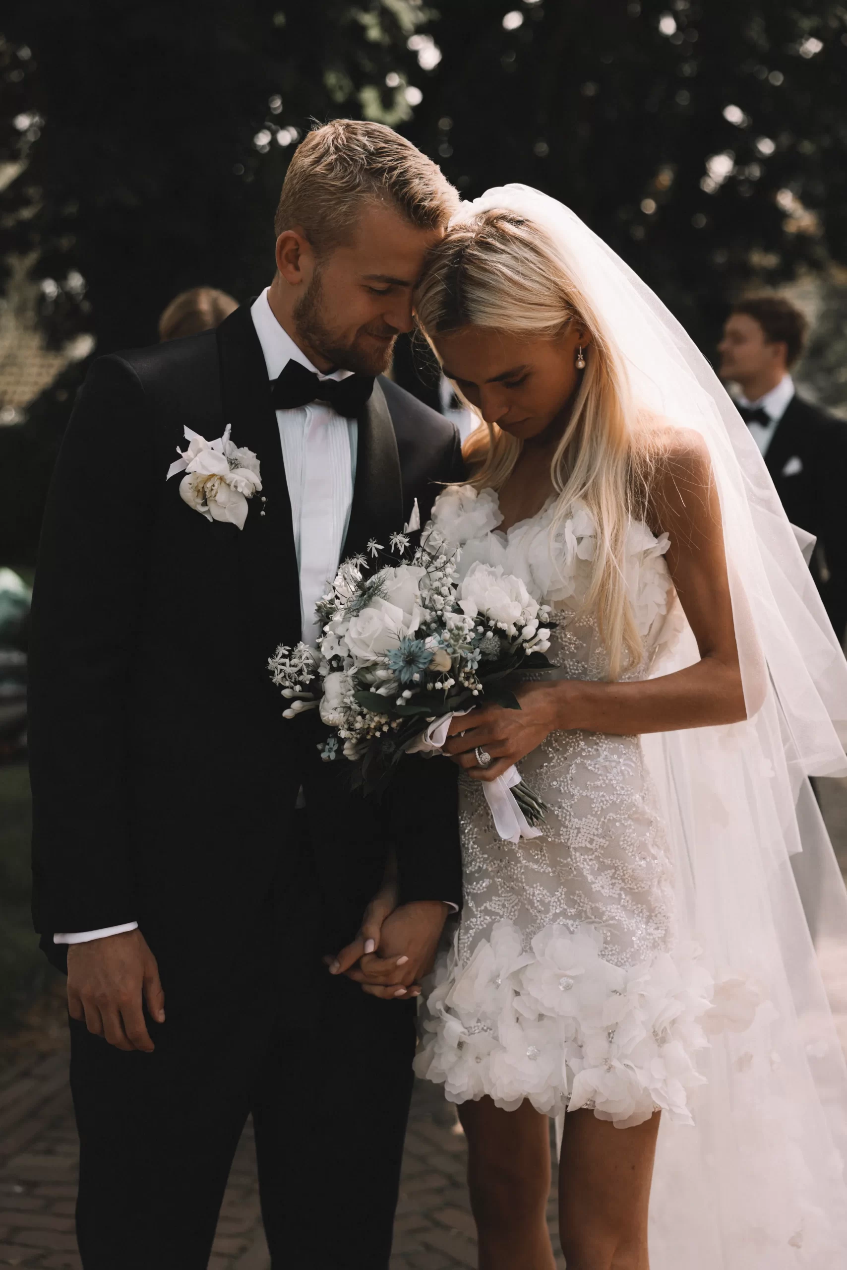 De bruiloft van Annekee Molenaar en Matthijs de Ligt