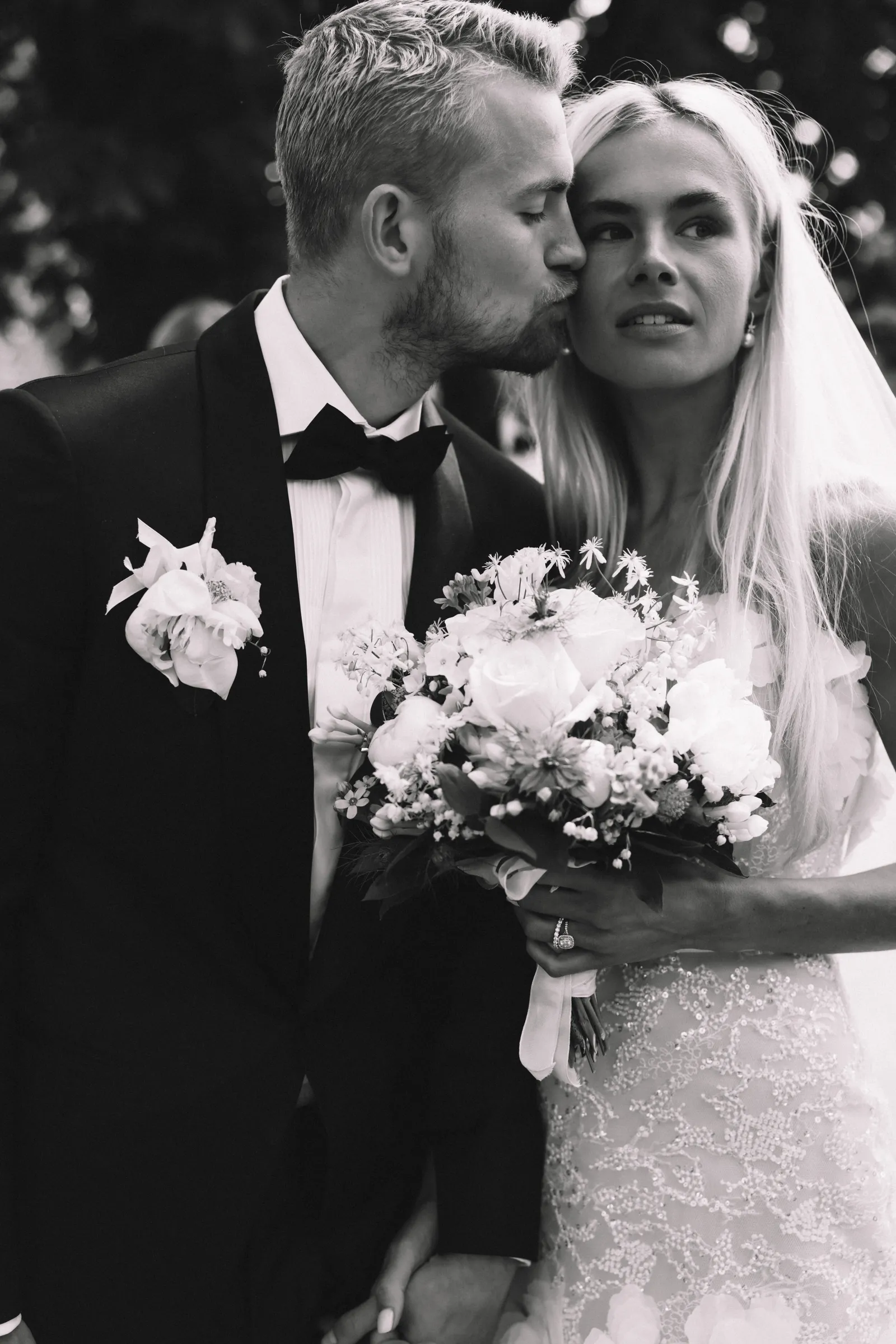 De bruiloft van Annekee Molenaar en Matthijs de Ligt