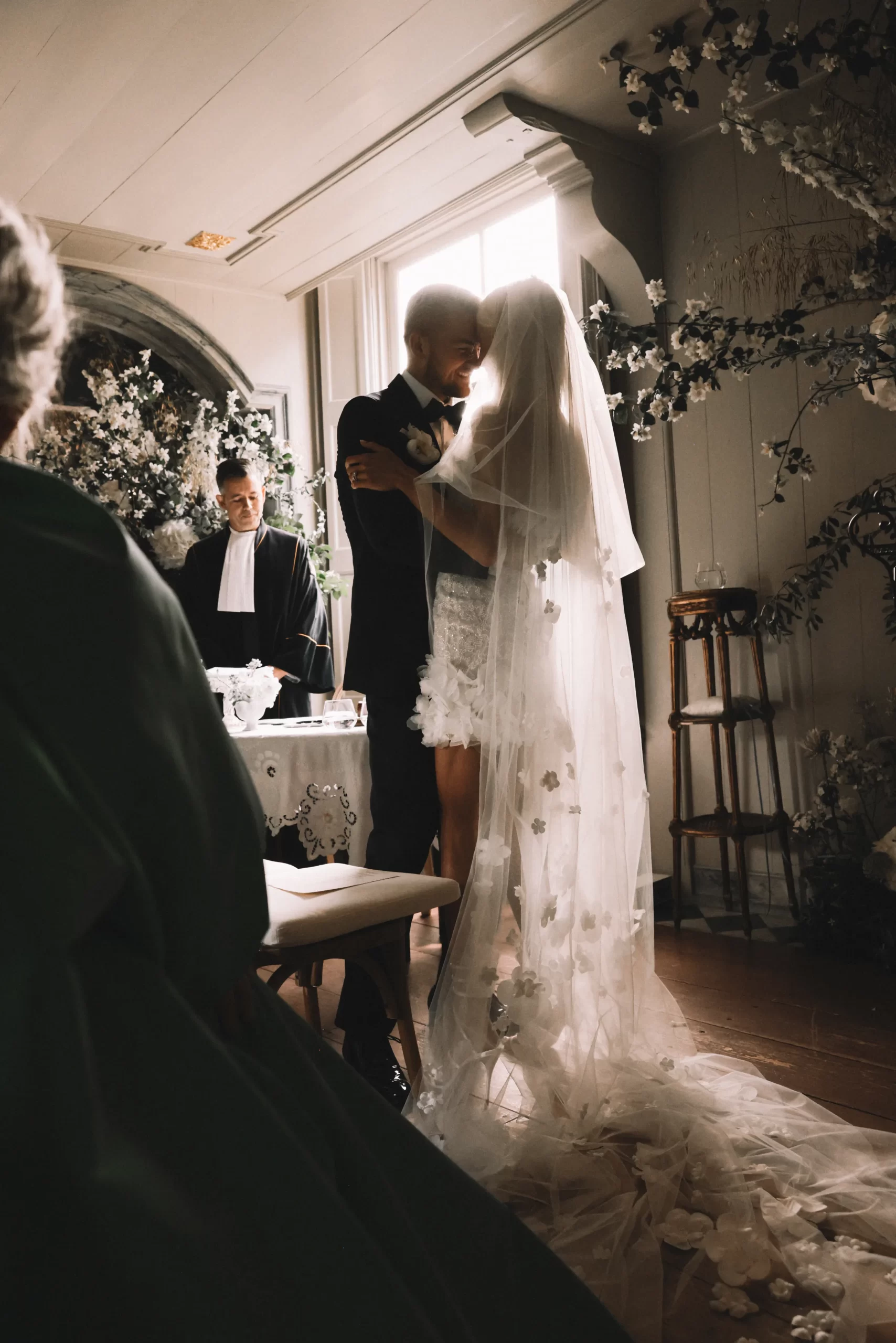 De bruiloft van Annekee Molenaar en Matthijs de Ligt