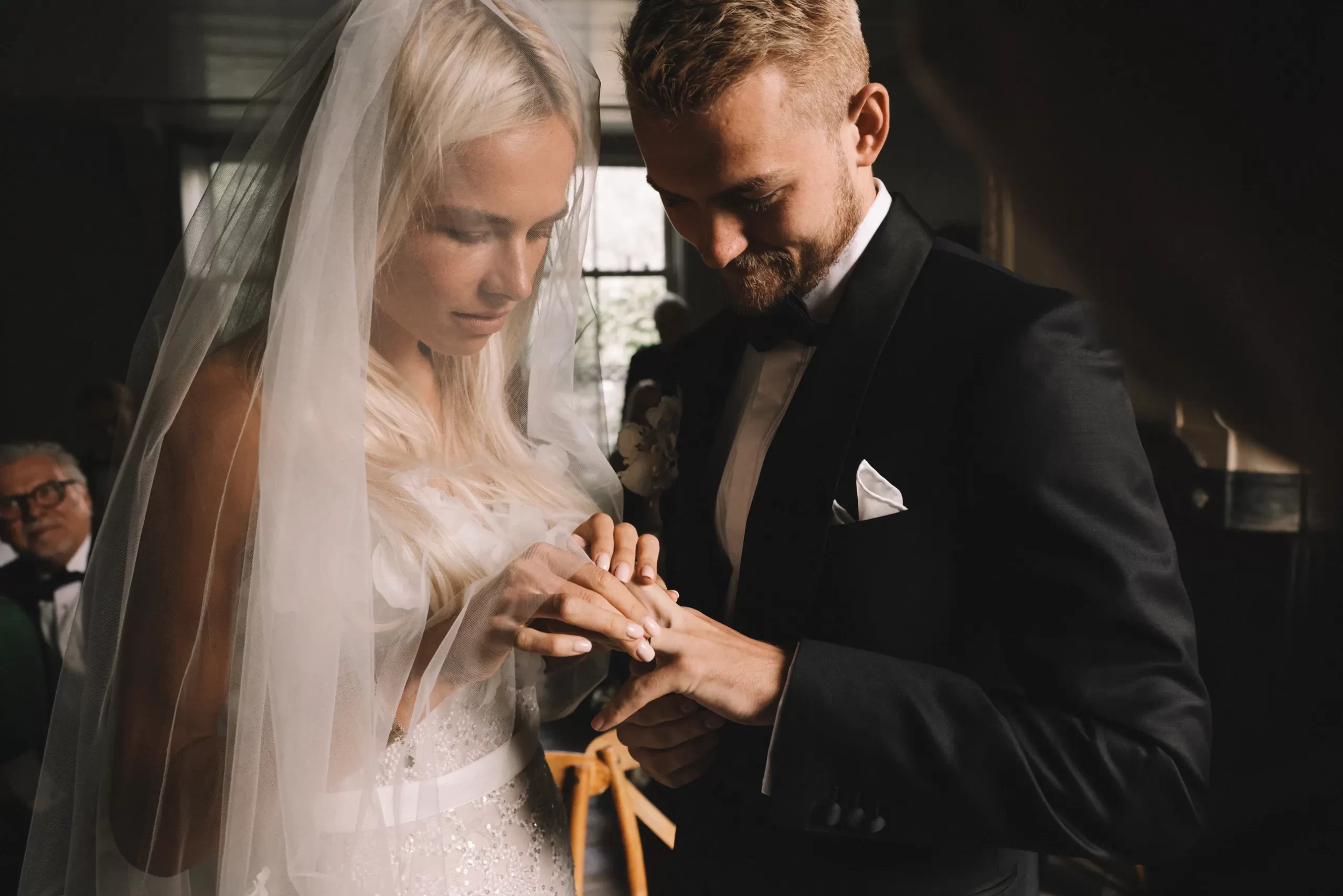 De bruiloft van Annekee Molenaar en Matthijs de Ligt