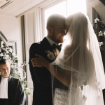 De bruiloft van Annekee Molenaar en Matthijs de Ligt