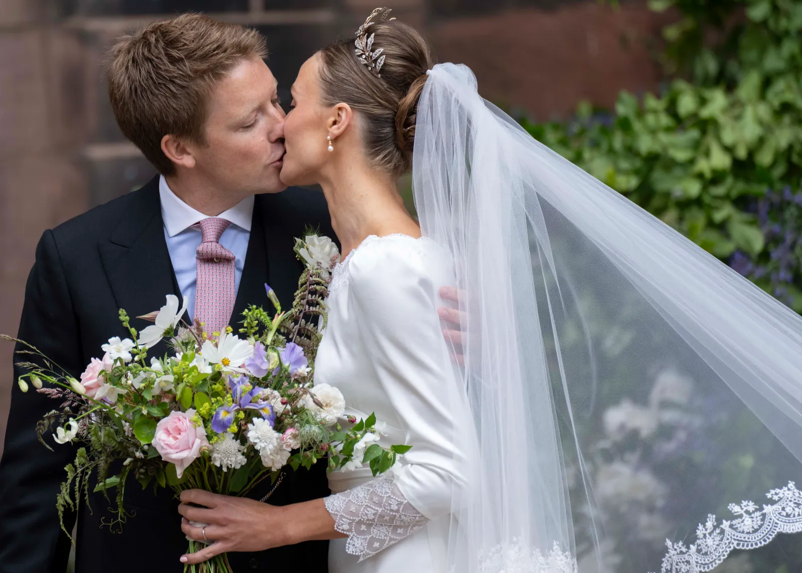 De bruiloft van de hertog van Westminster en Olivia Henson