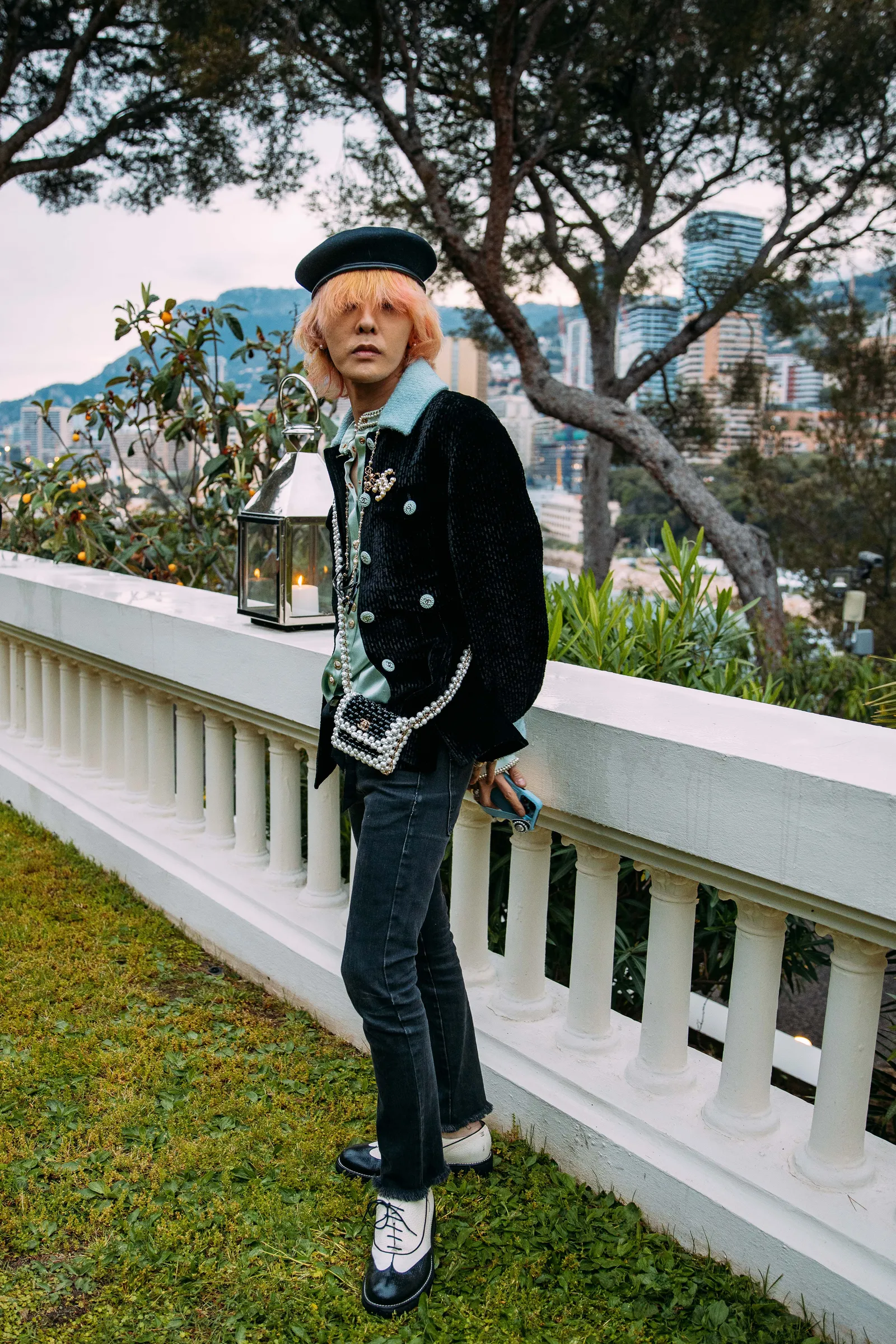 Chanel resort 2023 in Monaco