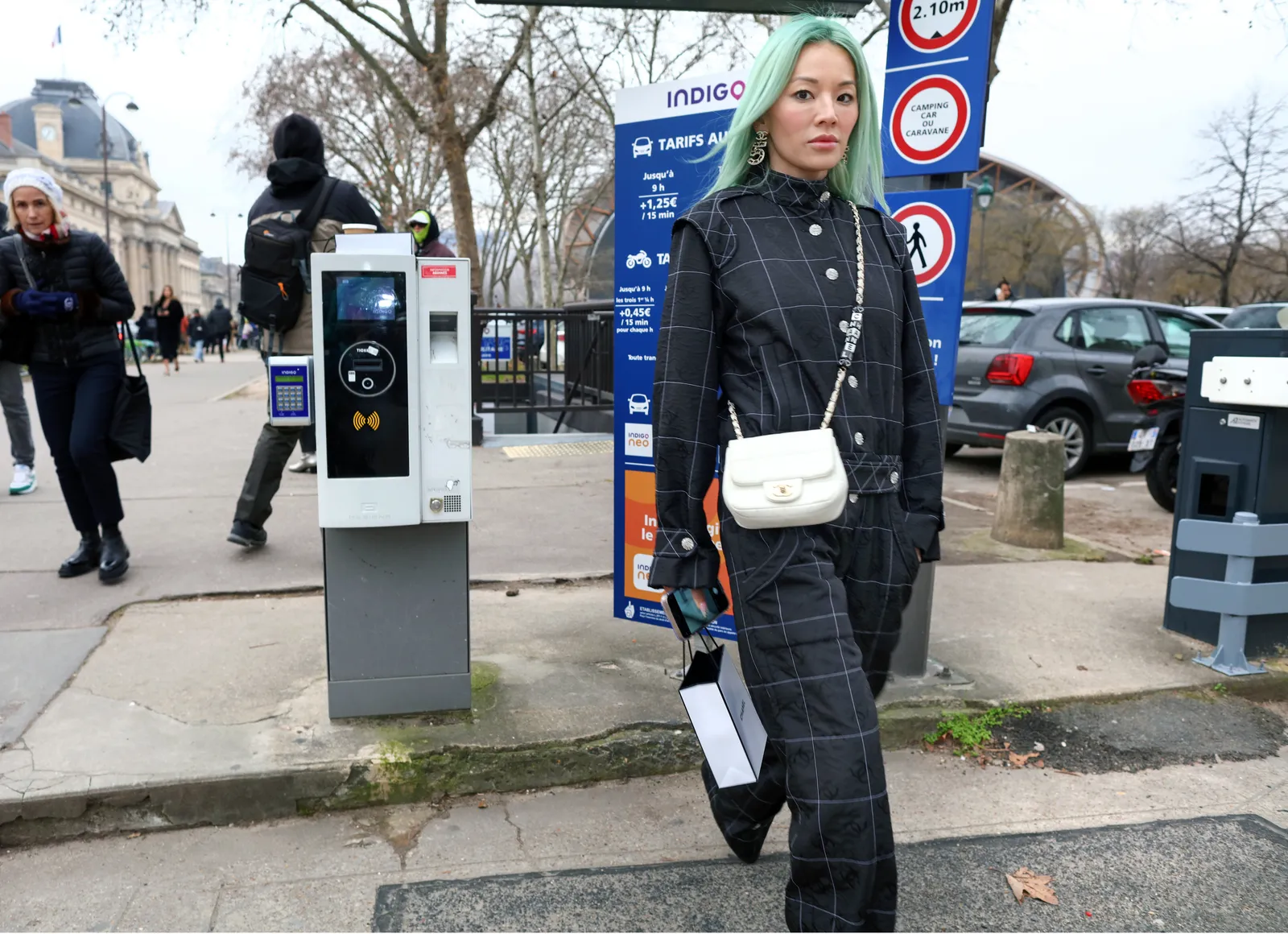 Chanel lente/zomer couture 2023 in Parijs