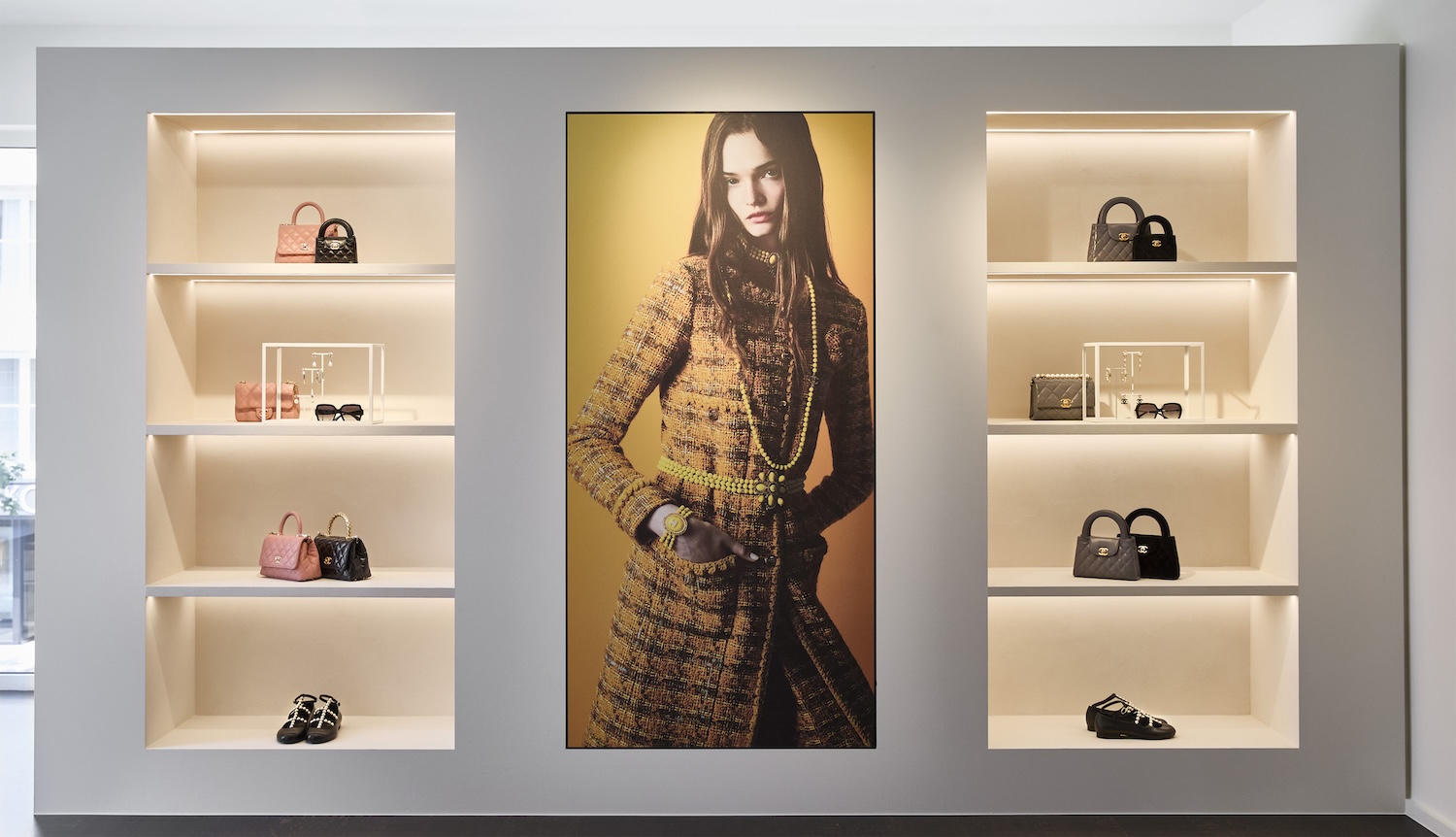 Chanel opent tijdelijke boetiek in Knokke