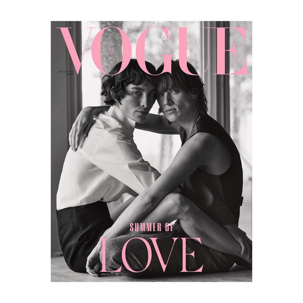 Dit is Vogue juli/augustus 2024 met exclusieve Vogue-pet cadeau