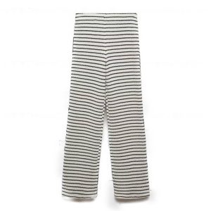 Crochet broek