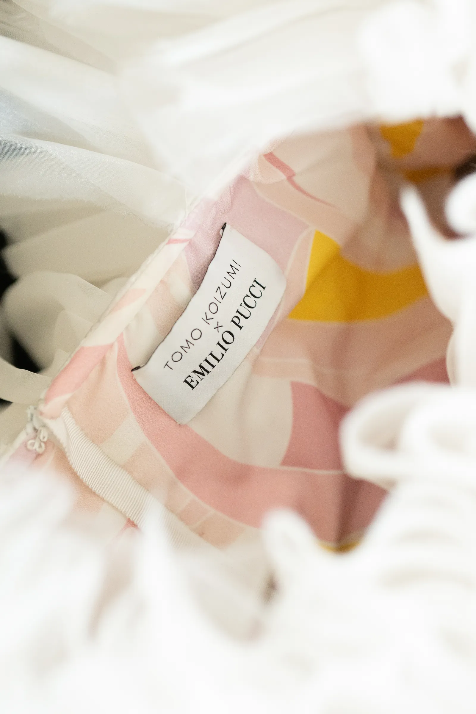 De bruidsjurk van Dolly Meckler