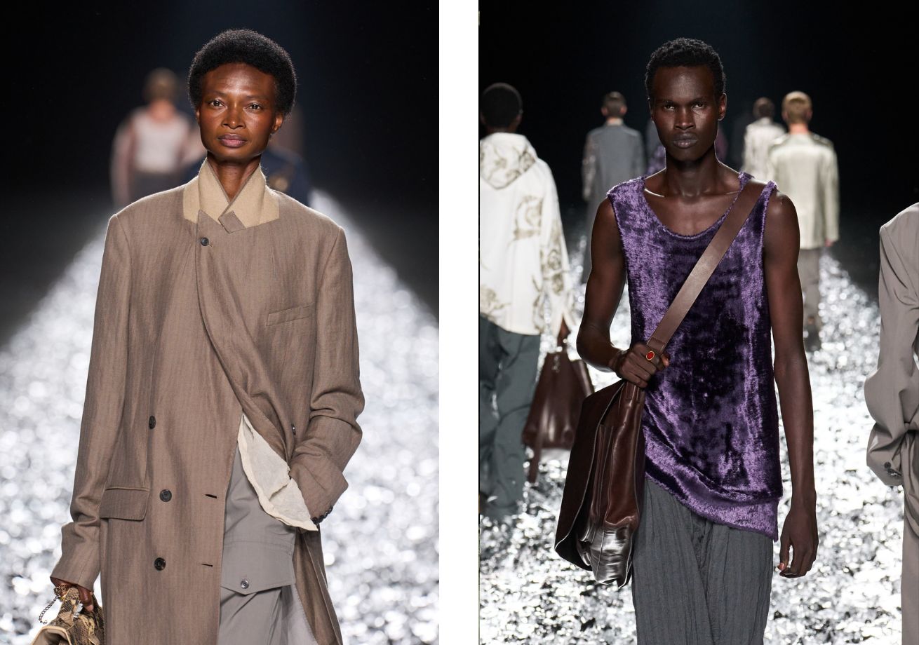 Dries van Noten lente/zomer 2025