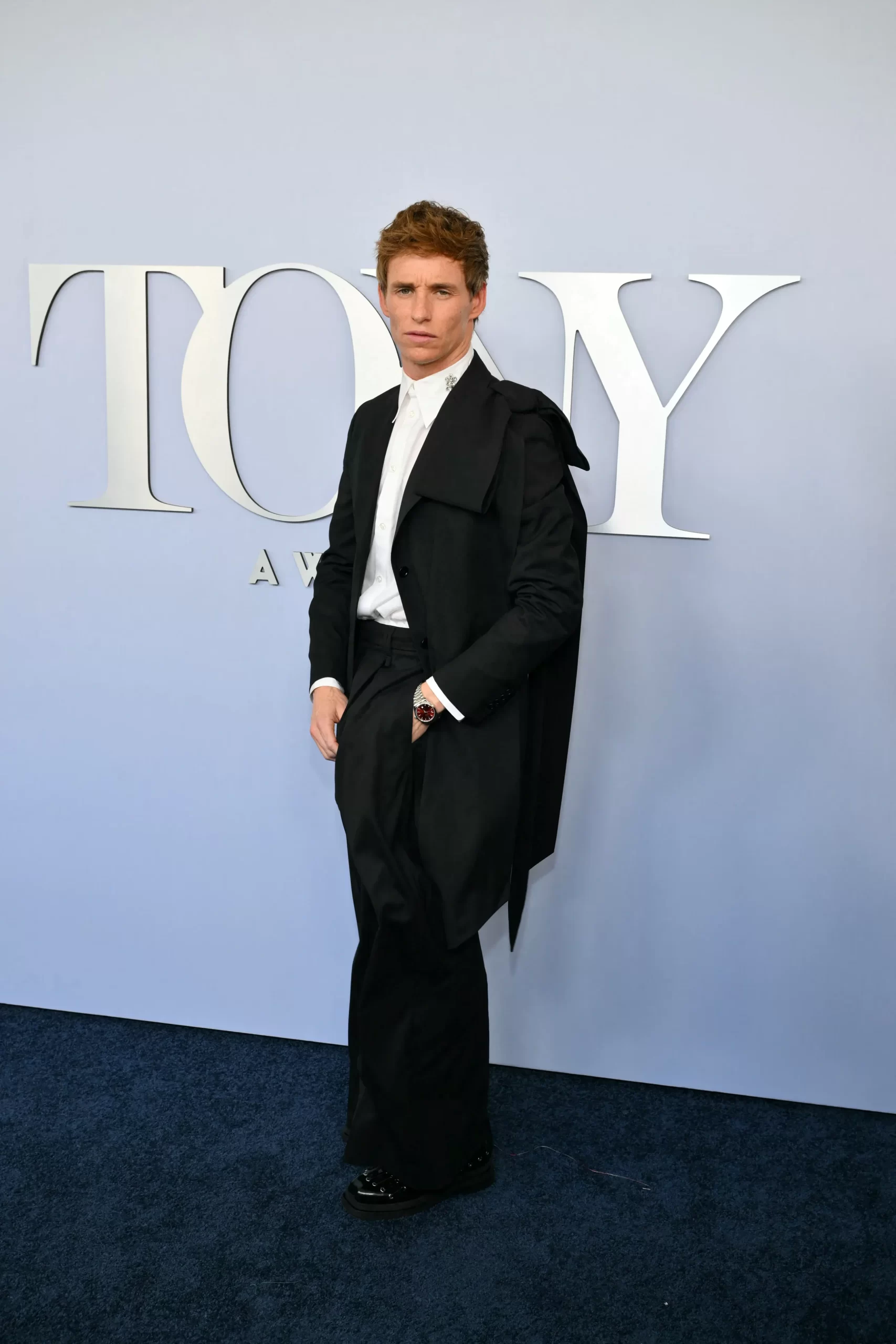Eddie Redmayne bij de Tony Awards 2024