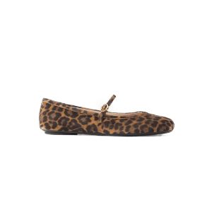Schoenen met luipaardprint van Gianvito Rossi