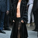 Katy Perry tijdens Balenciaga couture