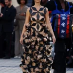 Katy Perry tijdens Vogue World: Paris 2024