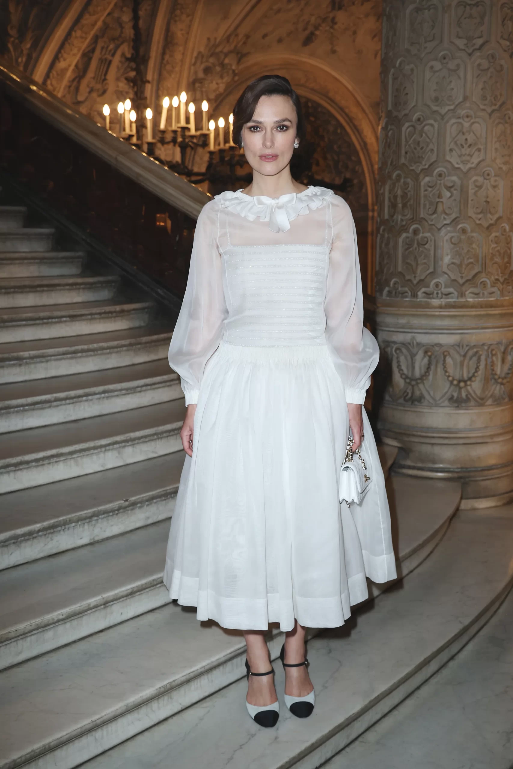 Keira Knightley bij Chanel