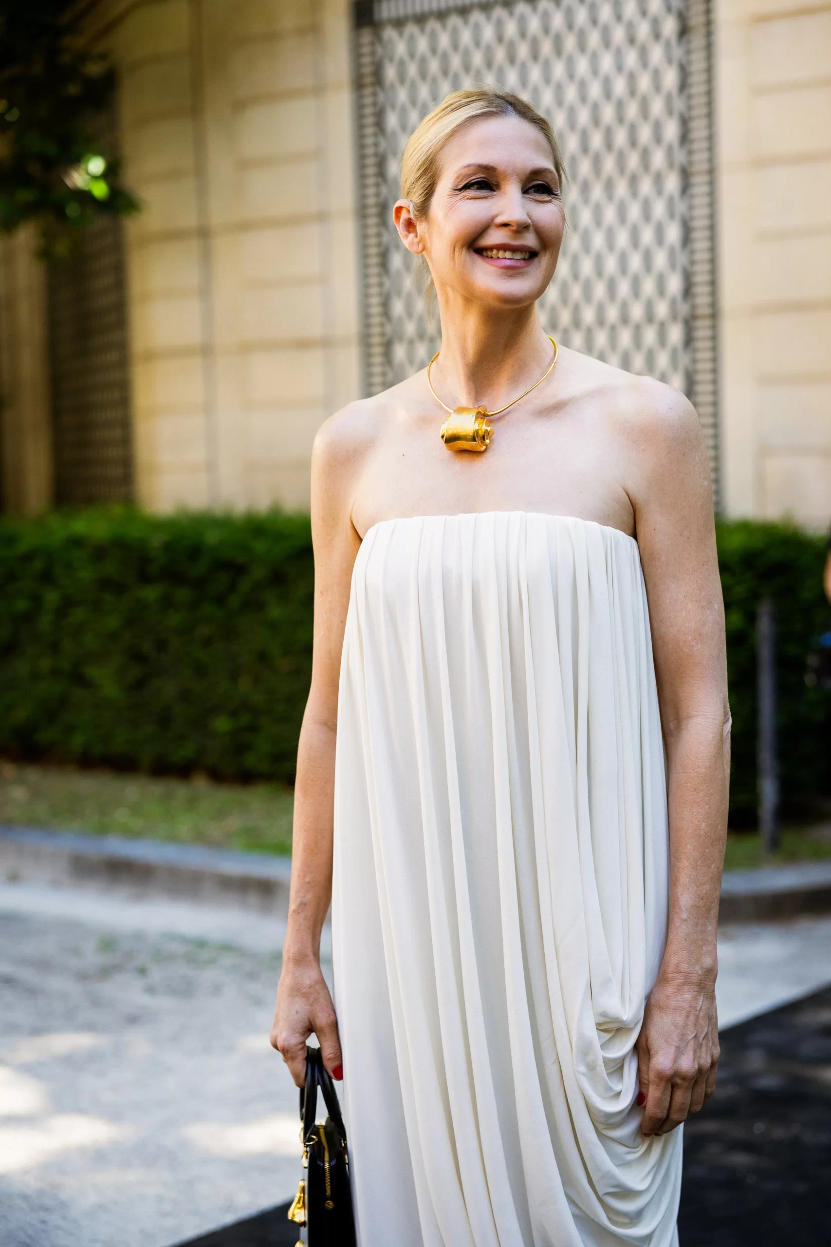 Kelly Rutherford bij Schiaparelli